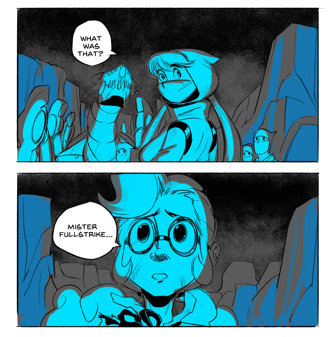 The Showdown Part VI panel 48
